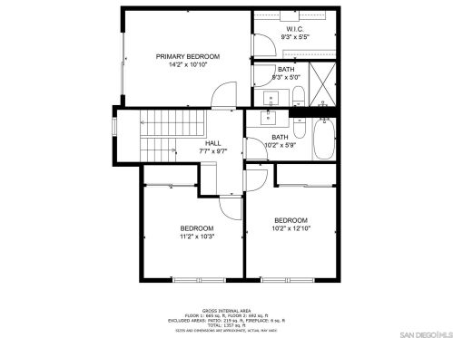 1720 Melrose Ave, Chula Vista CA  91911-6540 exterior