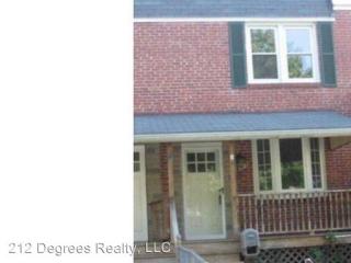 1037 Parksley Ave, Baltimore MD  21223-3213 exterior