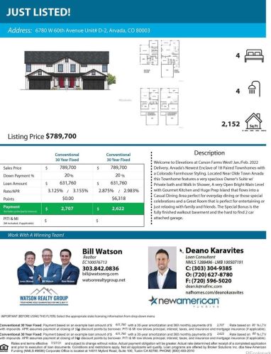 6780 60th Ave, Arvada CO  80003-5025 exterior