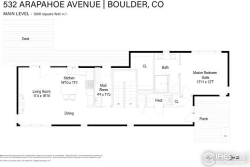 532 Arapahoe Ave, Boulder CO  80302-5827 exterior