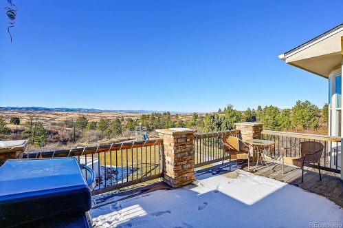 3077 Wolfensberger Rd, Deckers CO 80135-8530 exterior