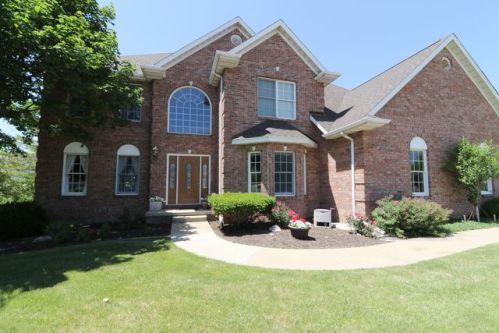 10511 Osage Ct, Peoria IL  61615-8805 exterior