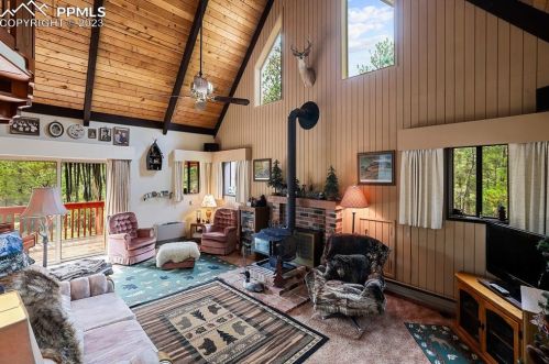 7 Roundup Ln, Twin Rock, CO 80816-9336