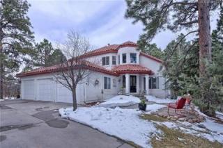 1325 Meadowlake Way, Woodmoor CO  80132-9048 exterior