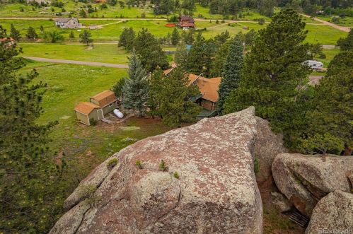 98 Button Rock Rd, Lyons CO  80540-8278 exterior