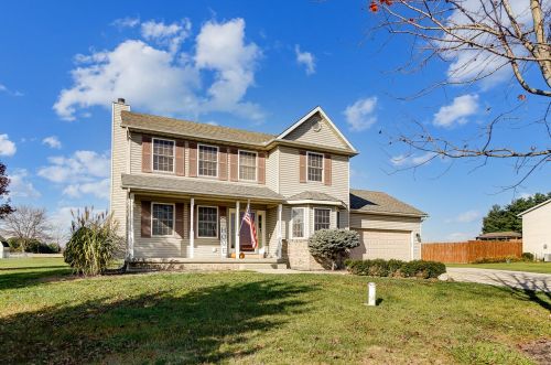 6205 Harvest St, Springfield OH  45502-7536 exterior