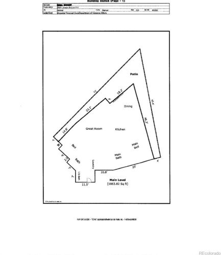 2001 Lincoln St, Denver CO  80202-3802 exterior