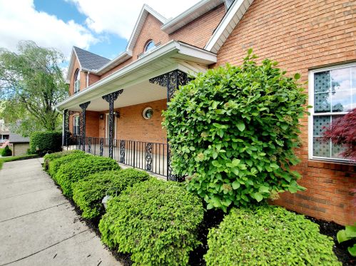 3598 Heatherwood Ave, Springfield OH  45503-5307 exterior