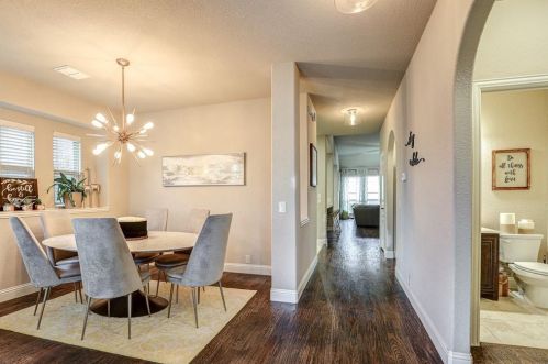 628 Tierra Vista Way, Fort Worth TX  76131 exterior