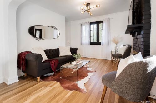 2079 Krameria St, Denver CO  80207-3928 exterior