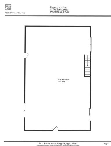 2759 Deerfield Rd, Bannockburn IL  60015-3809 exterior