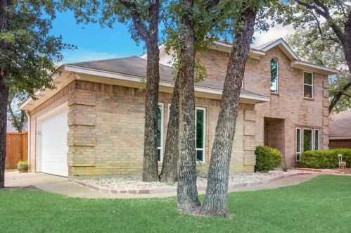 6856 Rolling Rdg Dr, Fort Worth TX  76182-7020 exterior