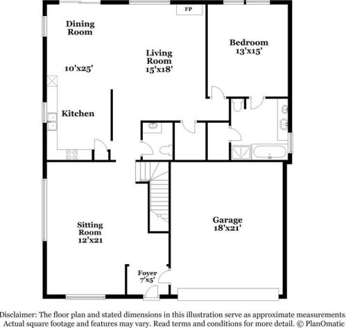9321 Comanche Ridge Dr, Fort Worth TX  76131-3103 exterior