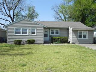 3534 Jamestown Ave, Tulsa OK  74135-1844 exterior