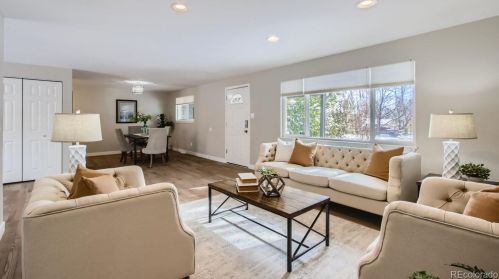 8607 66th Pl, Arvada CO  80004-3228 exterior