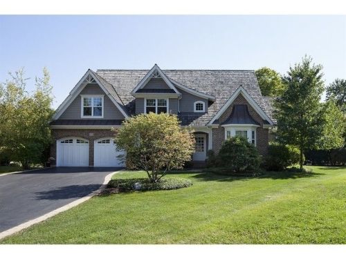 735 Deep Dene Cv, Bannockburn IL  60015-4190 exterior