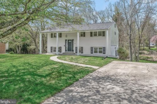 204 Beaumont Rd, Silver Spring MD  20904-1217 exterior