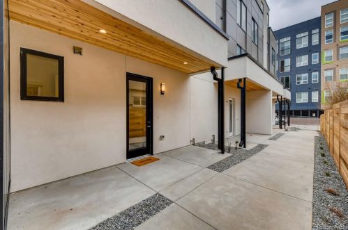 1937 Columbine St, Denver CO  80210-4204 exterior
