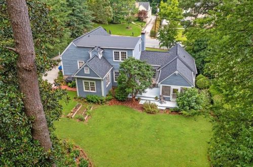945 Eulalia Rd, Atlanta GA  30319-1306 exterior
