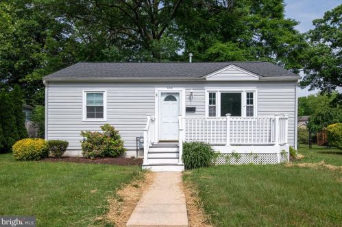 532 Walker St, Aberdeen MD  21001-3421 exterior
