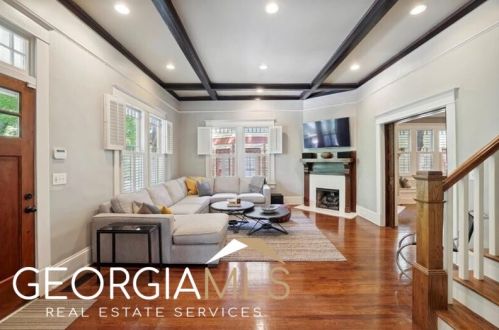 1074 Colquitt Ave, Atlanta GA  30307-1945 exterior