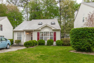 141 Raintree Way, Williamsburg VA  23188-1771 exterior