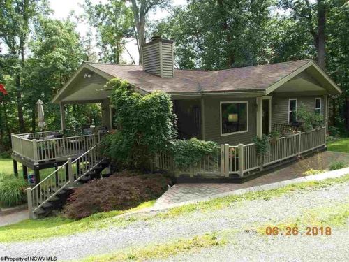 42 Donaldson Ct, Morgantown WV  26508-2618 exterior