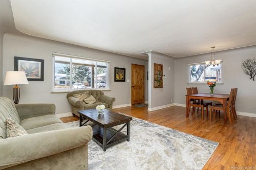 910 Estes St, Denver CO  80215-5452 exterior