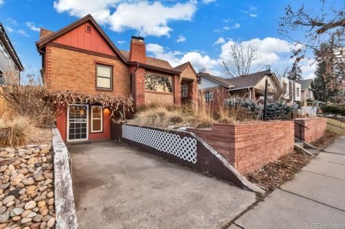 1644 Grant St, Denver CO  80210-2602 exterior