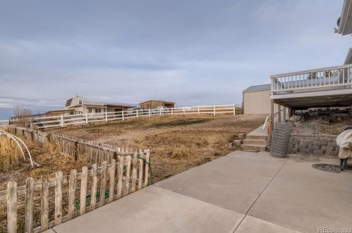 6676 Arrowhead Trl, Elizabeth CO 80107-6805 exterior