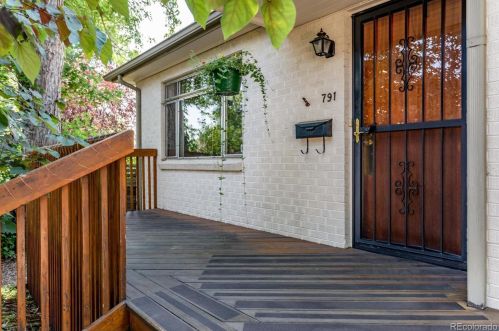 791 Jasmine St, Denver CO  80207-1349 exterior