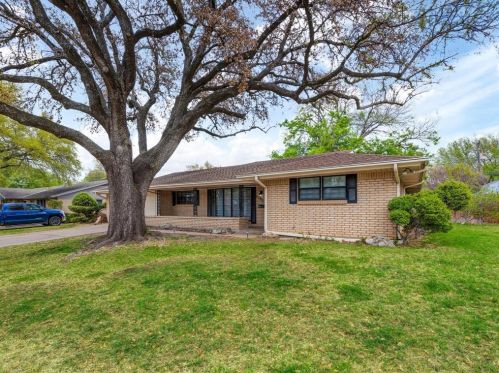 5201 Stacey Ave, Fort Worth TX  76132-1630 exterior