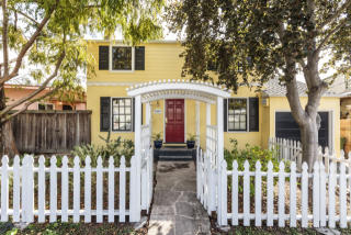 1494 Rose St, Berkeley CA  94709-1939 exterior