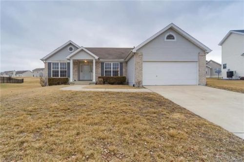 837 Blazing Star Dr, Foster Pond, IL 62298-3171