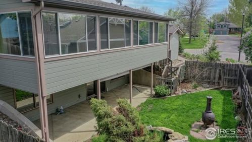 1424 Hastings Dr, Fort Collins CO  80526-2483 exterior