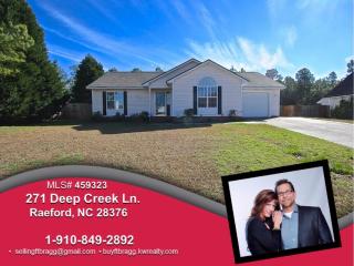 271 Deep Creek Ln, Raeford, NC 28376-5968