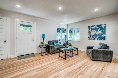 431 Osceola St, Denver CO  80219-2523 exterior