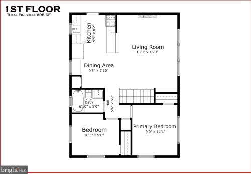 14792 Arkansas St, Woodbridge VA  22191-3541 exterior