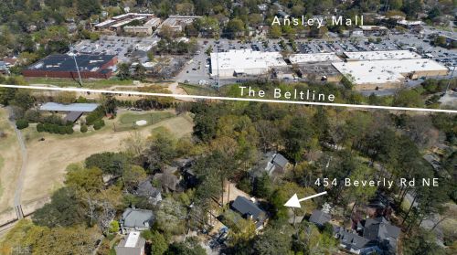 454 Beverly Rd, Atlanta GA  30309-2731 exterior