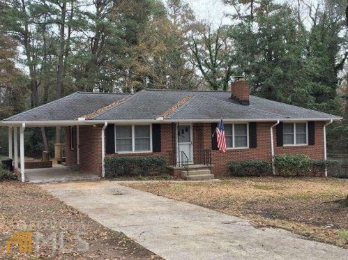 6099 Harleston Rd, Atlanta GA  30328-4105 exterior
