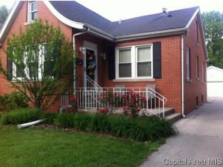 2004 State St, Springfield IL  62704-4523 exterior