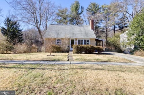 10500 Tenbrook Dr, Silver Spring MD  20901-1880 exterior