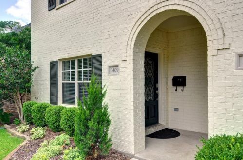 3409 Hamilton Ave, Fort Worth TX  76107-1852 exterior