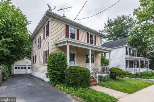 61 Tulane St, Princeton NJ  08542-6911 exterior