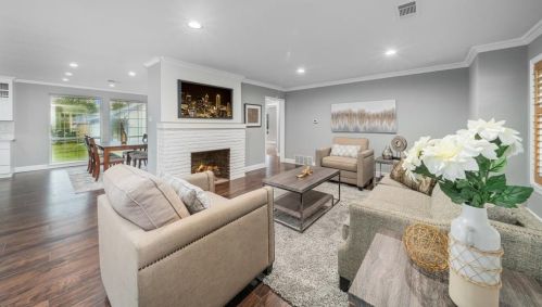 3909 Trail Lake Dr, Fort Worth TX  76109-3523 exterior
