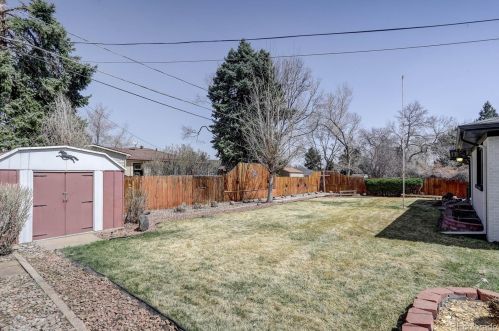 3385 Saratoga Ave, Englewood CO 80110-6203 exterior