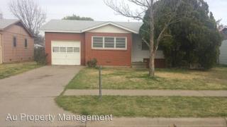3119 Browning St, Amarillo TX  79103-4705 exterior