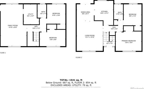 9440 Meade St, Westminster CO  80031-3170 exterior
