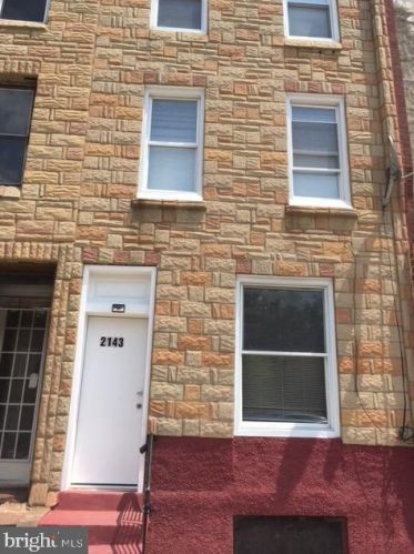 2143 29th St, Philadelphia PA  19121-1205 exterior