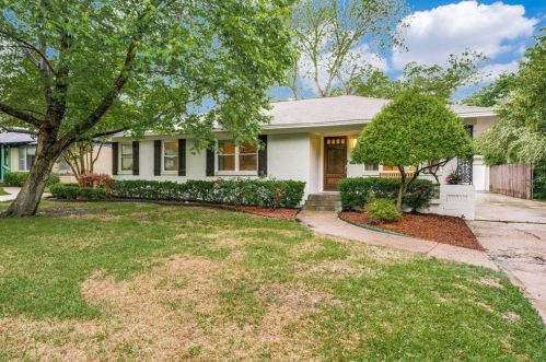 7139 Dalewood Ln, Dallas TX  75214-1812 exterior